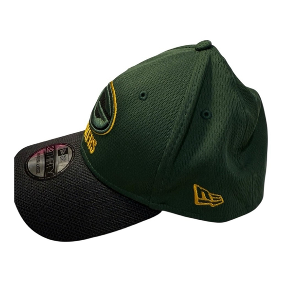 Green Bay Packers New Era 39THIRTY Stretch Fit Hat – Size M/L – NEW & UNUSED - Picture 3 of 8